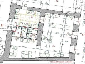 Prodej obchodního prostoru, Brno, Cejl, 122 m2