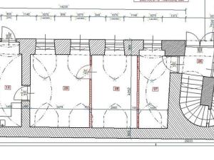 Prodej obchodního prostoru, Brno, Cejl, 122 m2