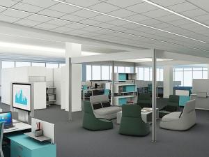 Pronájem kanceláře, Praha - Holešovice, Argentinská, 2400 m2