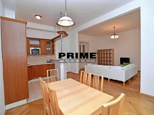 Pronájem bytu 3+kk, Praha - Vinohrady, Mánesova, 119 m2