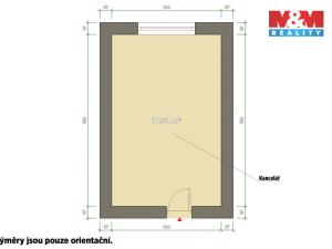 Pronájem kanceláře, Plzeň - Severní Předměstí, alej Svobody, 20 m2