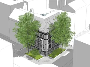 Pronájem ordinace, Praha - Vinohrady, Londýnská, 230 m2