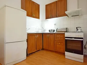 Pronájem bytu 1+kk, Praha - Holešovice, U Uranie, 26 m2