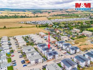 Pronájem bytu 2+kk, Vochov, 43 m2