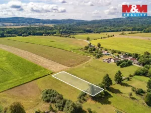 Prodej pozemku pro bydlení, Albrechtice nad Vltavou - Údraž, 2696 m2