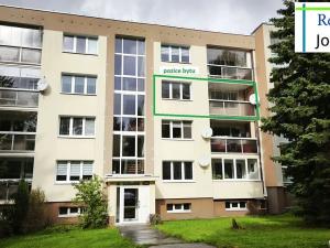 Pronájem bytu 3+1, Liberec, Borový vrch, 70 m2