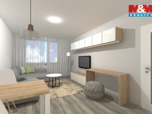 Prodej bytu 2+1, Prostějov, Dolní, 49 m2