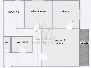 Prodej bytu 3+1, Plzeň, Brněnská, 82 m2