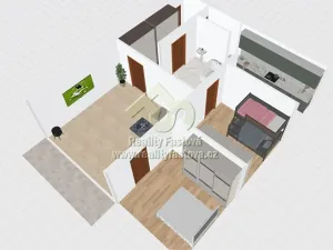 Prodej bytu 3+1, Plzeň, Brněnská, 82 m2