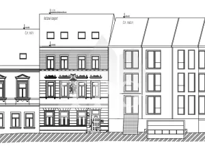 Prodej činžovního domu, Praha - Střížkov, Střížkovská, 658 m2