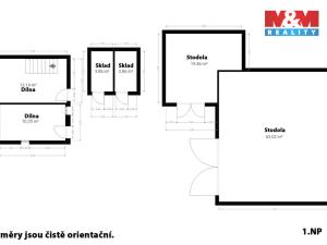 Prodej rodinného domu, Křenice, 85 m2