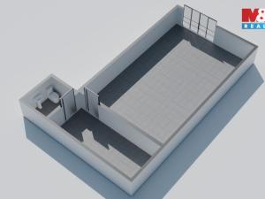 Pronájem obchodního prostoru, Blatná, náměstí J. A. Komenského, 60 m2