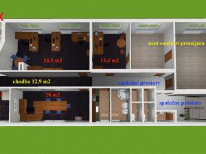 Pronájem skladu, Nýdek, 214 m2