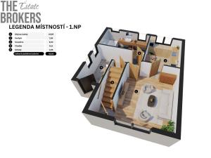 Prodej rodinného domu, Libiš, Na Blatech, 98 m2