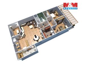 Prodej rodinného domu, Křimov - Krásná Lípa, 124 m2