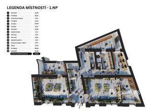 Prodej rodinného domu, Ostrava - Mariánské Hory, 28. října, 658 m2