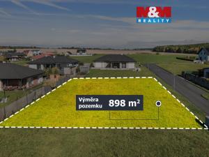 Prodej pozemku pro bydlení, Všeruby, 898 m2