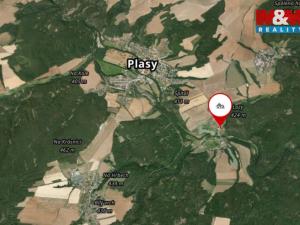 Prodej pozemku pro bydlení, Plasy - Nebřeziny, 1050 m2