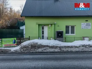 Prodej rodinného domu, Smržovka, Hlavní, 158 m2