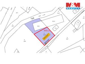 Prodej pozemku pro bydlení, Třinec - Tyra, 1000 m2