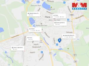 Prodej bytu 3+1, Planá, Fučíkova, 65 m2