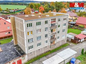 Prodej bytu 3+1, Bor, Nádražní, 67 m2