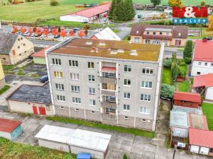 Prodej bytu 3+1, Bor, Nádražní, 67 m2