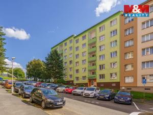 Pronájem bytu 1+1, Sokolov, Jelínkova, 38 m2
