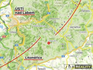 Prodej pozemku, Litoměřice, 2187 m2