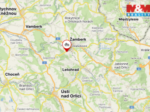 Pronájem bytu 1+kk, Dlouhoňovice, Nádražní, 30 m2