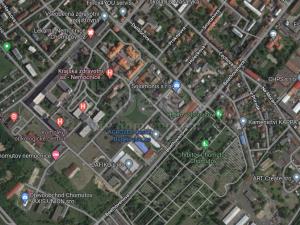 Pronájem kanceláře, Chomutov, Kochova, 105 m2