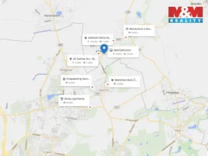 Prodej rodinného domu, Veleň - Mírovice, Na návsi, 478 m2