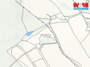 Prodej lesa, Dolní Habartice, 675 m2