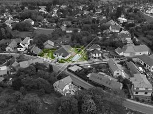 Prodej pozemku pro bydlení, Struhařov, Mnichovická, 1145 m2