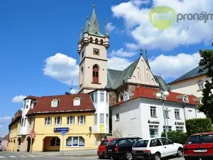 Pronájem obchodního prostoru, Humpolec, Horní náměstí, 61 m2