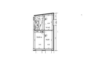 Pronájem bytu 3+kk, Praha, Pod altánem, 68 m2