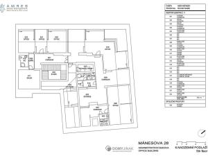 Pronájem kanceláře, Praha - Vinohrady, Mánesova, 360 m2