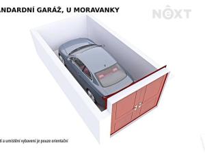 Pronájem garáže, Šumperk, K. H. Máchy, 23 m2