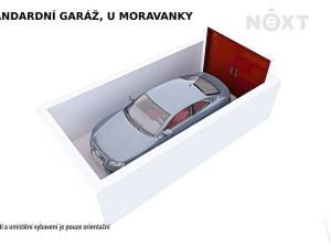Pronájem garáže, Šumperk, K. H. Máchy, 23 m2