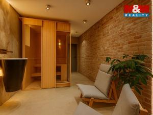 Prodej atypického bytu, Praha - Hlubočepy, Pod třešněmi, 166 m2