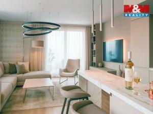 Prodej bytu 5+1, Praha - Hlubočepy, Pod třešněmi, 149 m2