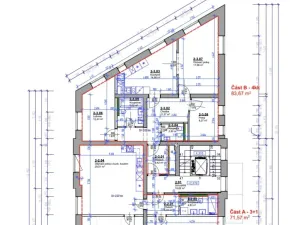 Prodej bytu 3+1, Praha - Hlubočepy, Pod třešněmi, 77 m2