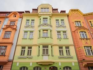 Pronájem bytu 3+kk, Praha - Karlín, Na střelnici, 83 m2