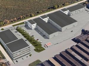 Pronájem skladu, Brno, Zaoralova, 1547 m2