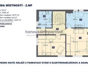 Prodej bytu 3+kk, Volary, 119 m2