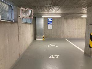 Pronájem garážového stání, Praha - Záběhlice, Choceradská, 20 m2