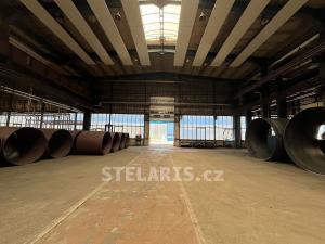 Pronájem výrobních prostor, Benešov, Černoleská, 1500 m2