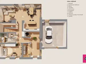 Prodej rodinného domu, Rousínov, Rolnická, 242 m2