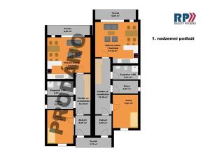 Prodej vily, Praha - Klánovice, U trativodu, 146 m2