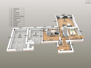 Prodej rodinného domu, Libodřice, 232 m2